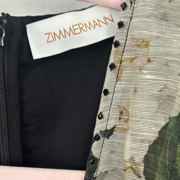 ZIMMERMANN
Balance Long Sleeve Mini Dress 2025 - Picture 4 of 11